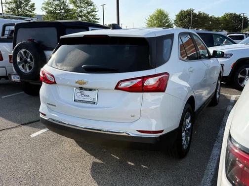 Summit White 2018 Chevrolet Equinox 1LT