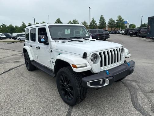 2022 Jeep Wrangler Unlimited 4xe Sahara