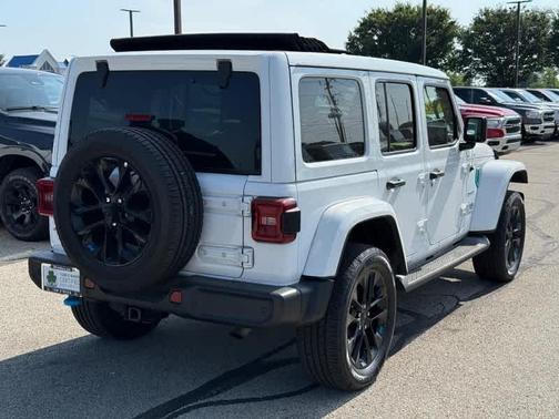 2022 Jeep Wrangler Unlimited 4xe Sahara