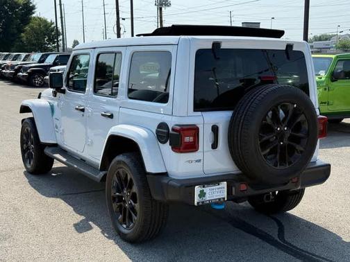 2022 Jeep Wrangler Unlimited 4xe Sahara