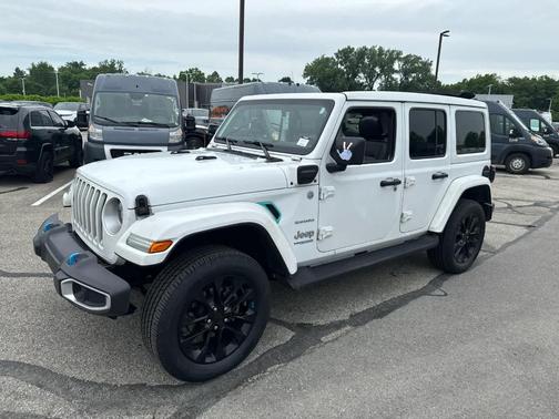 2022 Jeep Wrangler Unlimited 4xe Sahara