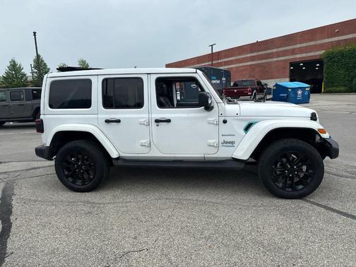 2022 Jeep Wrangler Unlimited 4xe Sahara