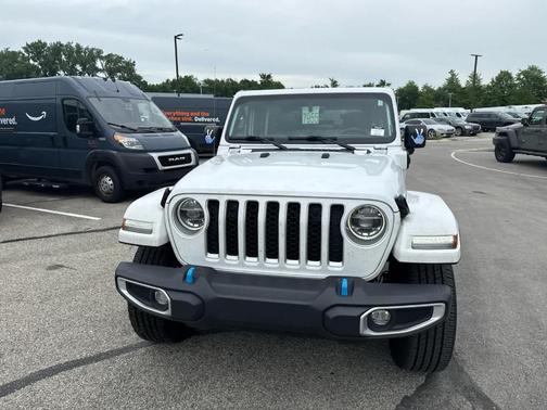2022 Jeep Wrangler Unlimited 4xe Sahara
