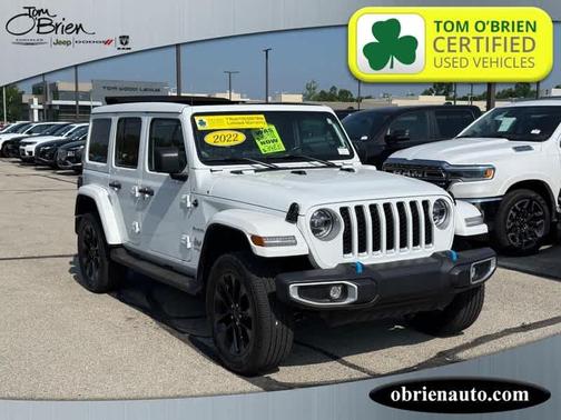 2022 Jeep Wrangler Unlimited 4xe Sahara