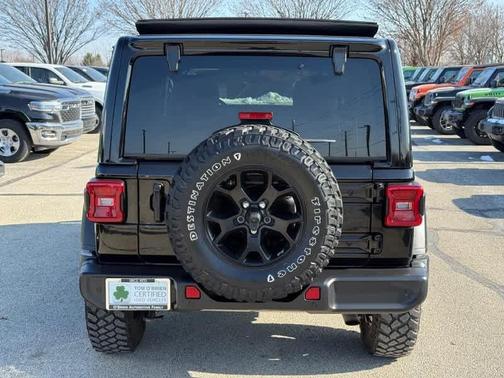 2022 Jeep Wrangler Unlimited Sport