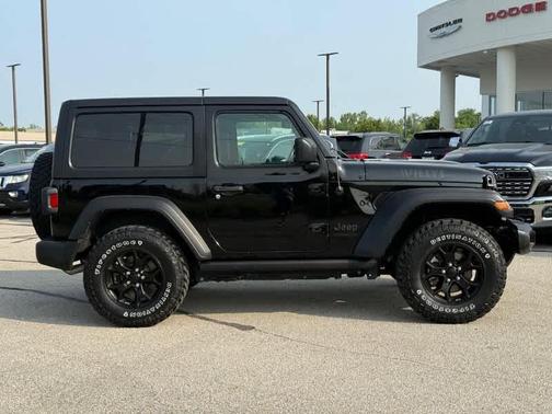2022 Jeep Wrangler Sport