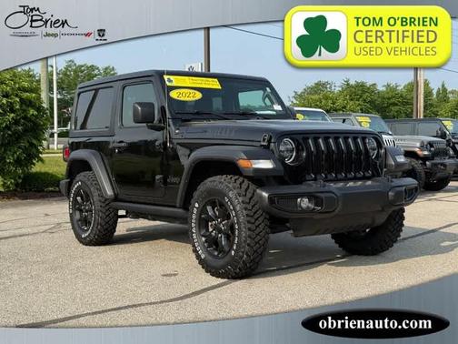 2022 Jeep Wrangler Sport