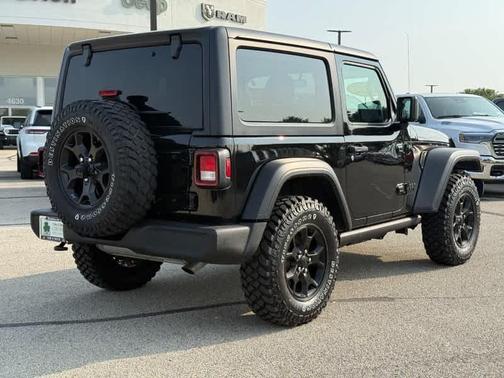2022 Jeep Wrangler Sport
