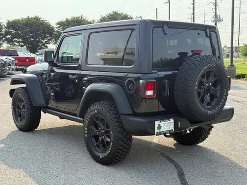 2022 Jeep Wrangler Sport