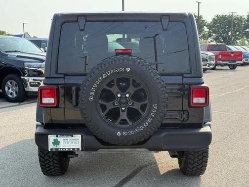 2022 Jeep Wrangler Sport