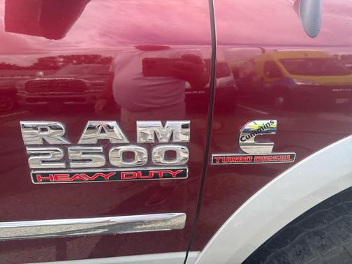 2016 RAM 2500 Laramie