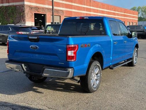 Velocity Blue Metallic 2020 Ford F-150 XLT