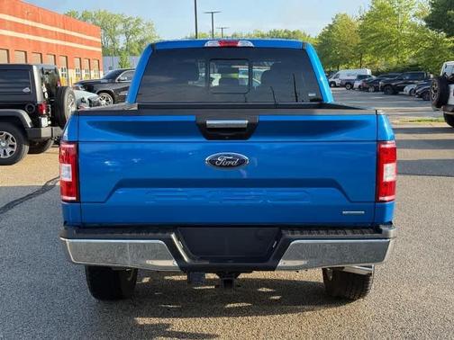Velocity Blue Metallic 2020 Ford F-150 XLT