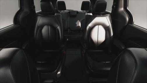 Bright White Clearcoat 2027 Chrysler Pacifica LX-FWD