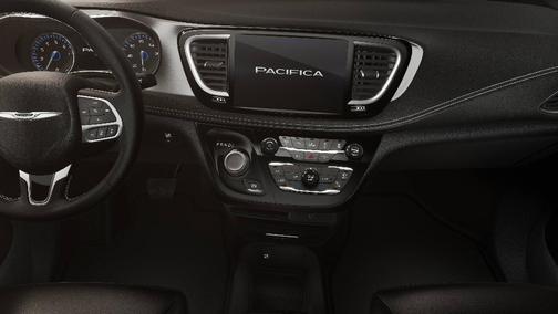 2026 Chrysler Pacifica Select