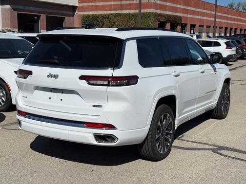 2025 Jeep Grand Cherokee L Overland