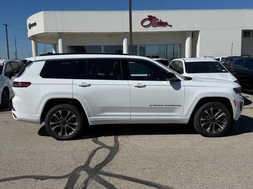 2025 Jeep Grand Cherokee L Overland