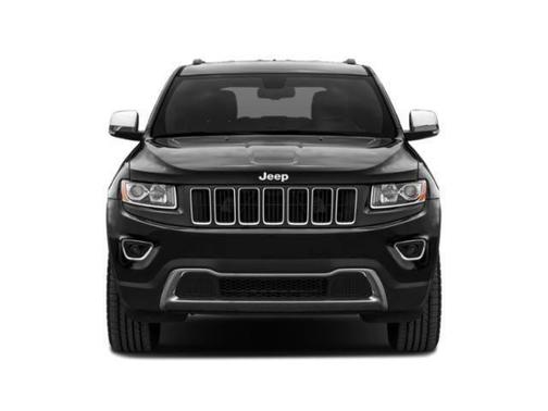 Brilliant Black Crystal Pearlcoat 2015 Jeep Grand Cherokee Limited