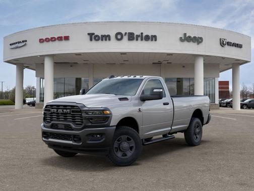 Silver Zynith 2026 RAM 3500 Tradesman