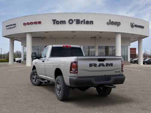 Silver Zynith 2026 RAM 3500 Tradesman