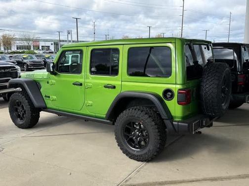 2025 Jeep Wrangler Sport