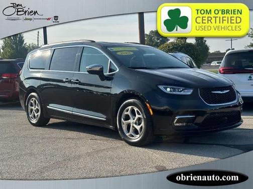 2023 Chrysler Pacifica Limited