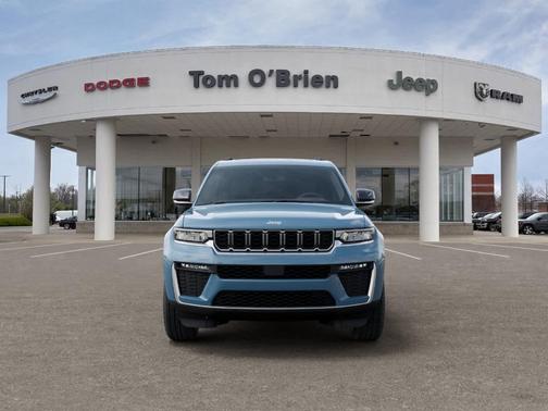 Steel Blue 2026 Jeep Grand Cherokee L Limited