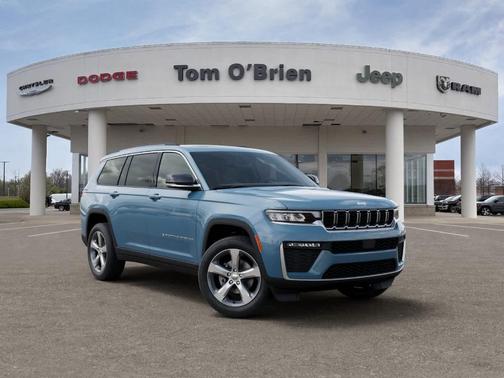 Steel Blue 2026 Jeep Grand Cherokee L Limited