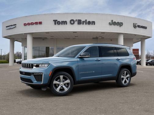 Steel Blue 2026 Jeep Grand Cherokee L Limited