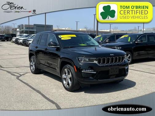2022 Jeep Grand Cherokee Limited
