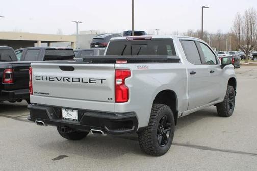 2021 Chevrolet Silverado 1500 LT Trail Boss