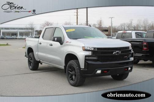 2021 Chevrolet Silverado 1500 LT Trail Boss