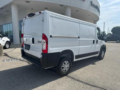 Bright White Clearcoat 2024 RAM ProMaster 1500 Low Roof