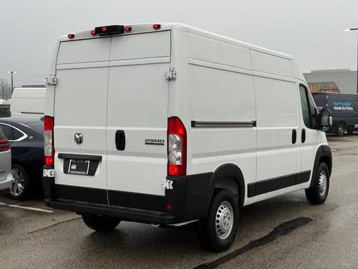 2026 RAM ProMaster 2500 High Roof