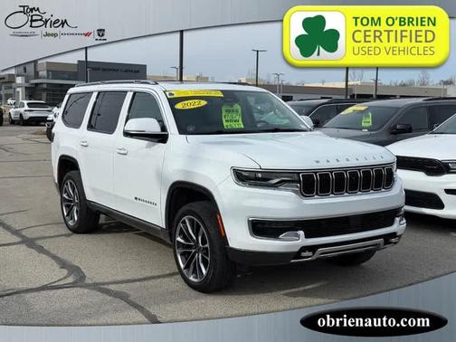 2022 Jeep Wagoneer Series III