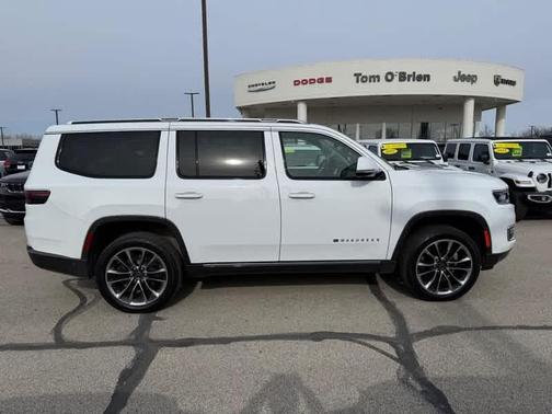 2022 Jeep Wagoneer Series III