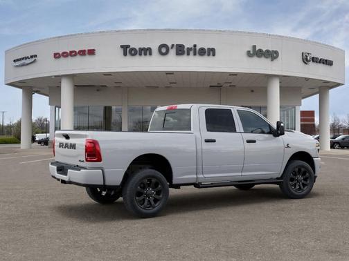 Bright White Clearcoat 2026 RAM 2500 Tradesman