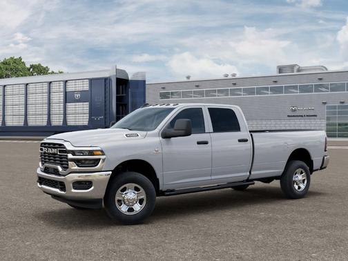 Bright White Clearcoat 2026 RAM 3500 Tradesman