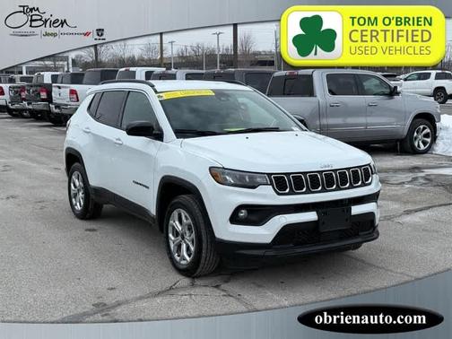 2025 Jeep Compass Latitude