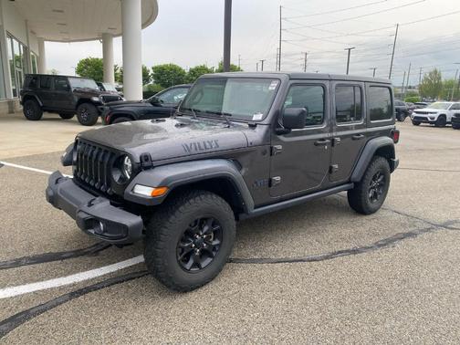 2021 Jeep Wrangler Unlimited Sport