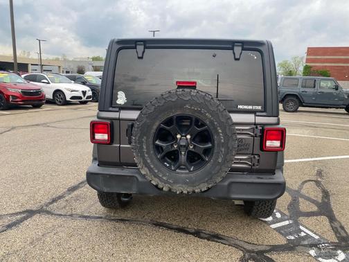 2021 Jeep Wrangler Unlimited Sport