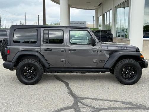 2021 Jeep Wrangler Unlimited Sport