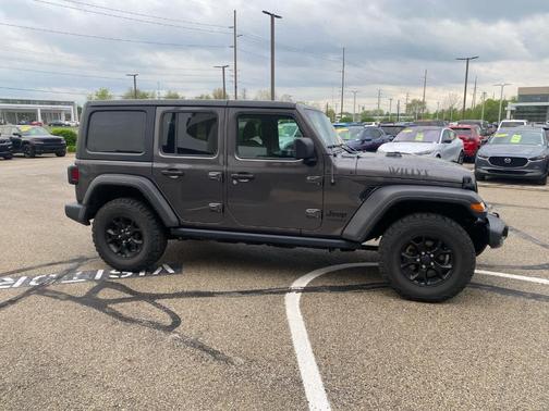 2021 Jeep Wrangler Unlimited Sport