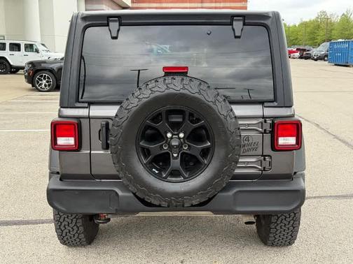 2021 Jeep Wrangler Unlimited Sport