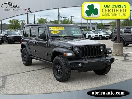 2021 Jeep Wrangler Unlimited Sport