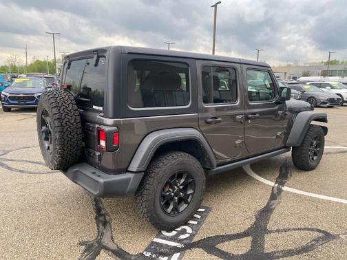 2021 Jeep Wrangler Unlimited Sport