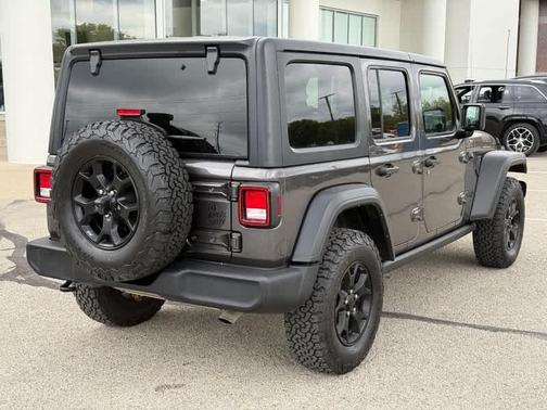 2021 Jeep Wrangler Unlimited Sport