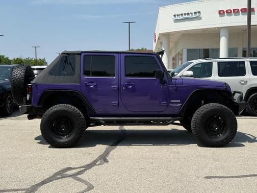 2018 Jeep Wrangler JK Unlimited Sport