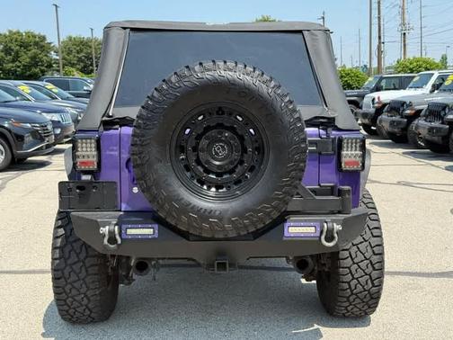 2018 Jeep Wrangler JK Unlimited Sport