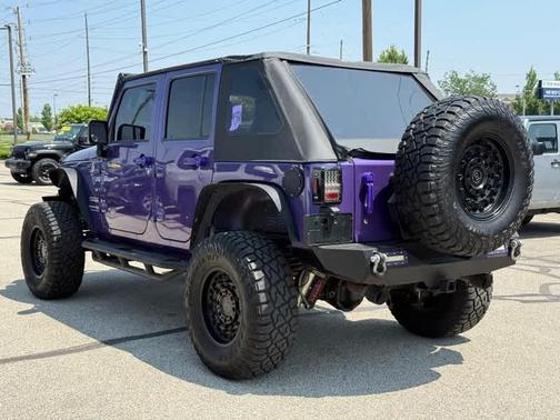 2018 Jeep Wrangler JK Unlimited Sport